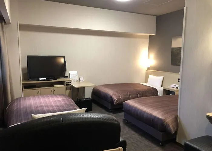Hotel Route Inn Grand Asahikawa Ekimae